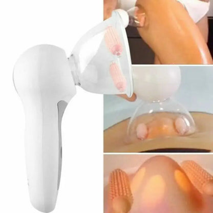 Portable Anti Cellulite Vacuum Roller Body Deep Slimming Massager Therapy Treatment Cupping Cup Loss Weight Tool Beauty Fitness