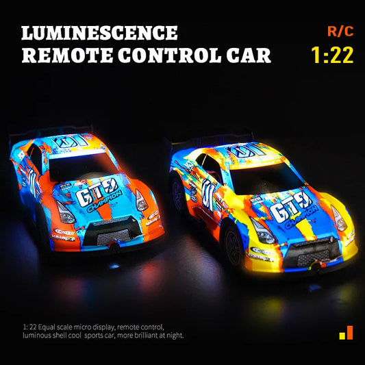 Luminous toy car 1:22 MINI RC Car Crawler Simulation Buggy Electric Remote Control Model Cars RTR Adult KidS Toy Gifts