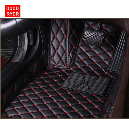 DOODRYER Custom Car Floor Mats For Mercedes Benz EQA EQB EQC EQE EQS 2019-2024 Auto Carpets Foot Coche Accessorie