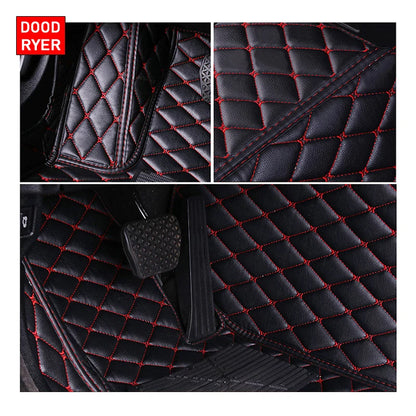 DOODRYER Custom Car Floor Mats For Mercedes Benz EQA EQB EQC EQE EQS 2019-2024 Auto Carpets Foot Coche Accessorie