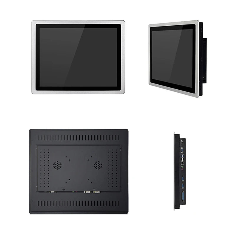 Industrial Tablet Panel PC Core i3 Desktop All in One Computer 10" 12" 15" 17" 19" 21 Inch Capacitive Touch Screen for Win 11