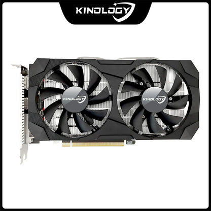 Kinology AMD RX 580 16GB Gaming Graphics Card GDDR5 GPU 256-bit PCI-E 3.0X16 RX580 16G Desktop Computer Video Office