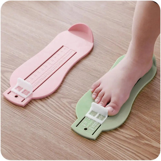 Children Baby Foot Ruler Infant Foot Length Calculator Baby Care Foot Measuring Shoe Size Measure Tool Children's Products