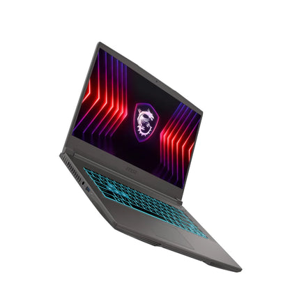 2024 MSI Thin 15 Gaming Laptop 15.6 Inch 2.5K QHD 165Hz IPS Screen Notebook i5-13420H 16GB 512GB SSD RTX4050 Netbook Computer PC