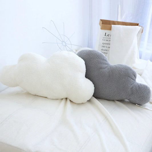 Nordic Style Cloud Shaped Cushion Pillow PP Cotton Soft And Cute Plush Pillow Used For Home Sofa Decoration Pillow