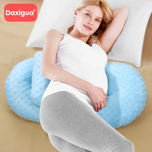 Supporting Abdomen Sleeping Side Lying Pillow Pregnant Pregnant Women's Rong Waist Protection Pillow Side Sleeping Pillow