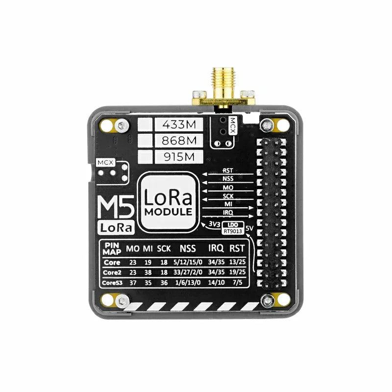 M5Stack LoRa Module 433MHz V1.1 Ra-02 External SMA Antenna LoRa433 Development Board Internet of Things (IoT) Devices