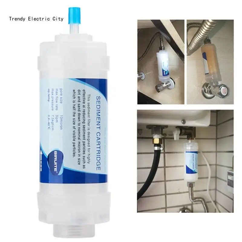 R9CD Home Kitchen Sediment Water Filter Cartridge Replacement with PP Filtration Osmosis Water System