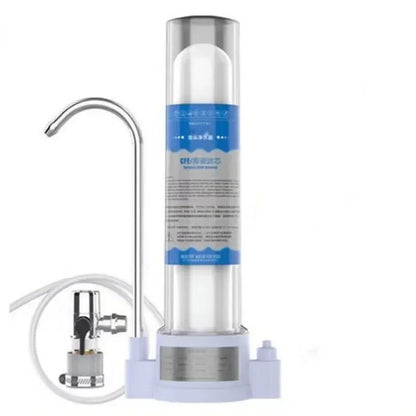 Water Purifier Household Direct Drinking Tap Filter Tap Water Transparent Water Filter Ceramic Cartridge