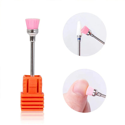 Nail Art Tools  Dust-proof Brushes Electric Grindersspecial Cleaning Brushes Polishing Dust-proof Brushes Cleaning Wipes