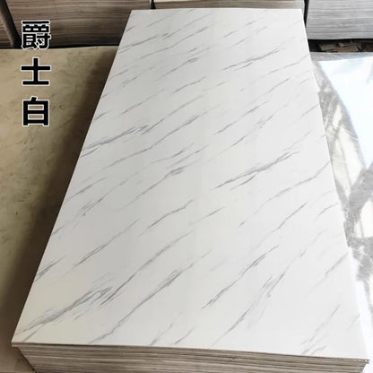 4 PIECES PVC UV Marble 1220*2440*3MM Wall Panels Advanced Beauty Decoration House Interior Material