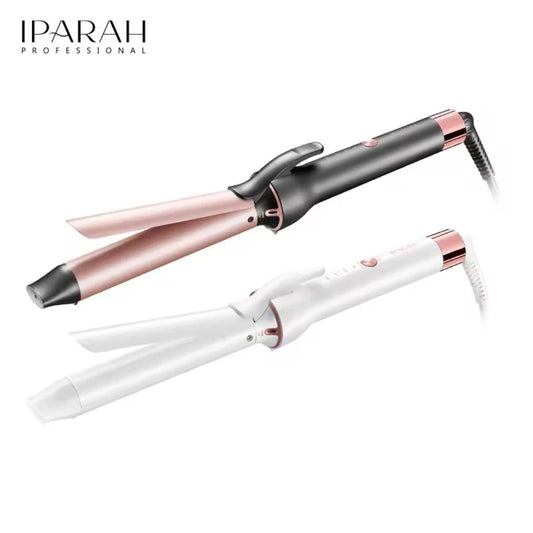 IPAHAR Hair Straightener Professional Hair Straightener Electric Hair Brushes Straightener Electric Hot Curler Wet Dry P-201