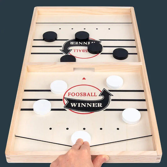 Table Hockey Paced Sling Board Game, Fast Winner, Party Desktop Battle Chess, Adult Parent-Child Interactive, Child Family