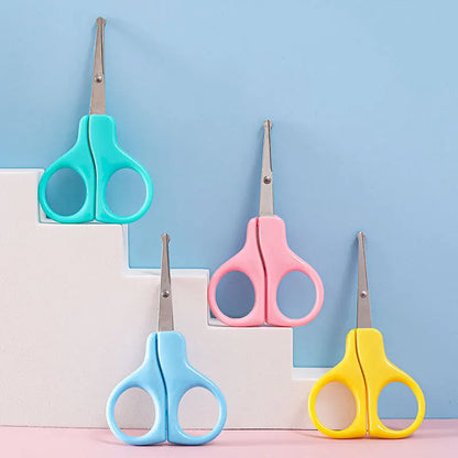 Newborn Baby Nail Clipper Convenient Safety Long Scissors Trimmer Manicure Cutter Special Scissor Babies Care Tools Accessories