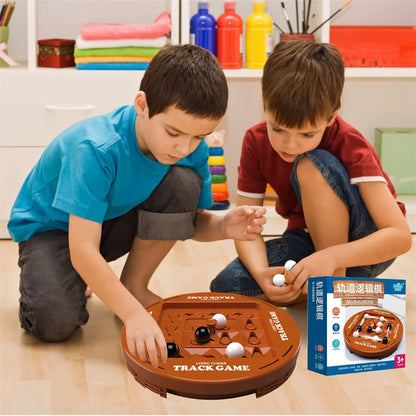 Track Logic Chess Party Board Games Family Friends Interactive Pair Battle Table Games Toys Thinking Training Toys Gift for Kids