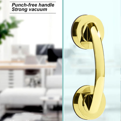 Sucker Handle Door Fridge Drawer Bathroom Suction Cup Wall Mounted Handrail Grip Tub Shower Handles Bathroom Kitchen Accessories