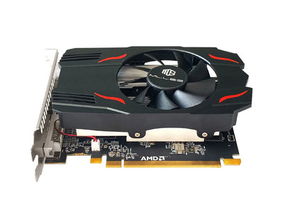 MLLSE AMD Radeon RX 560 4GB Placa De Video Graphics Card GDDR5 128bit PCI-E X16 HDMI DP DVI rx 560 4gb Desktop Gaming Video Card