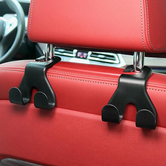 Concealed Creative New Car Seat Back Hook Multi Functional Rear Car Phone Holder Hook Automotive Accessories