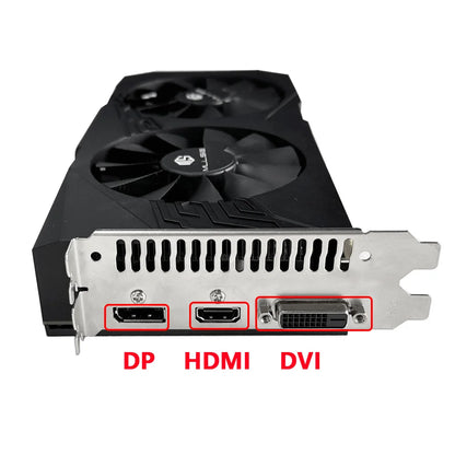 MLLSE Graphics Card AMD Radeon RX 580 8G GDDR5 256Bit 2048SP PCI Express 3.0 ×16 GPU Computer Gaming RX 580 8GB placa de video