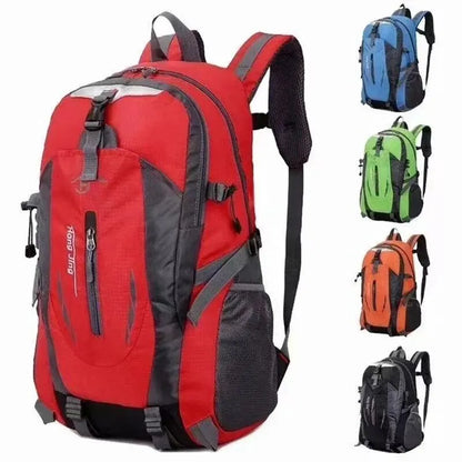 40L Outdoor Waterproof Large Capacity Hiking Bag