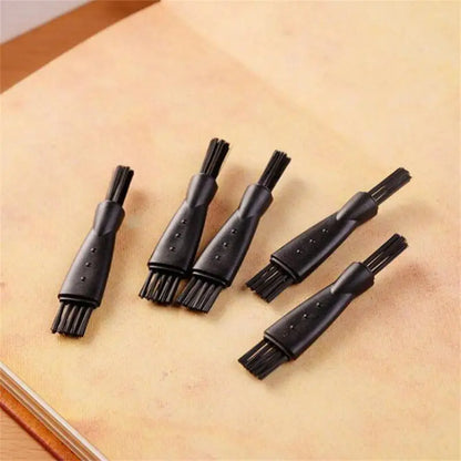 5PCS/Pack Razor Black Cleaning Brush Electric Shaver Head Plastic Brush Men High Quality Durable Electric Shaving Accessories