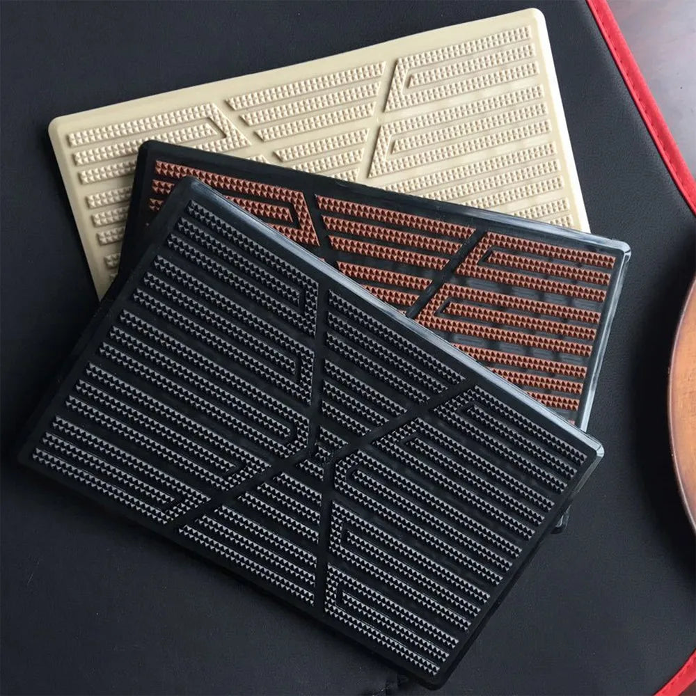 1Pc Set Universal Car Floor Mats PVC Waterproof Auto Foot Pad Protector Automobile Carpet Accessories Interior Spare Parts