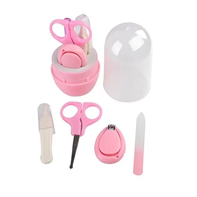 Practical Baby Nail Clipper Kit Healthcare Kits Tool Trimmer Scissors Clippers With Storage Box File Set Manicure Care