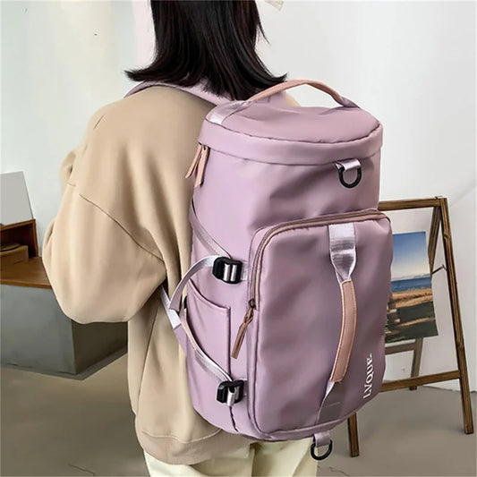 Outdoor Backpacks Waterproof Sport Travel Back Pack Fitness Backpack Large Capacity Travel Bag Clothes For Women Handbags