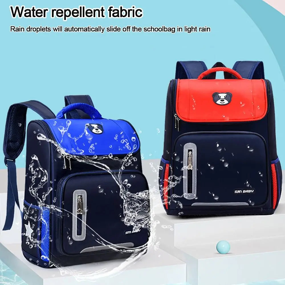 Kids Backpack Children School Bags for Boys Orthopedic School Backpack Waterproof Primary Schoolbag Book Bag