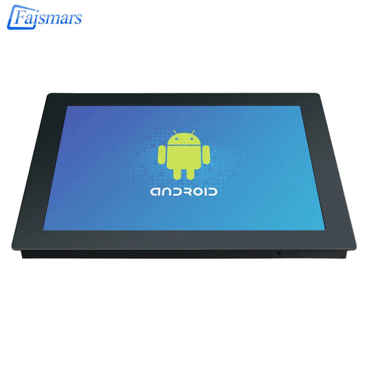 15.6/17.3/18.5 Inch industrial resistive touch screen embedded panel pc all in one pc desktop computer for android 7/9/11