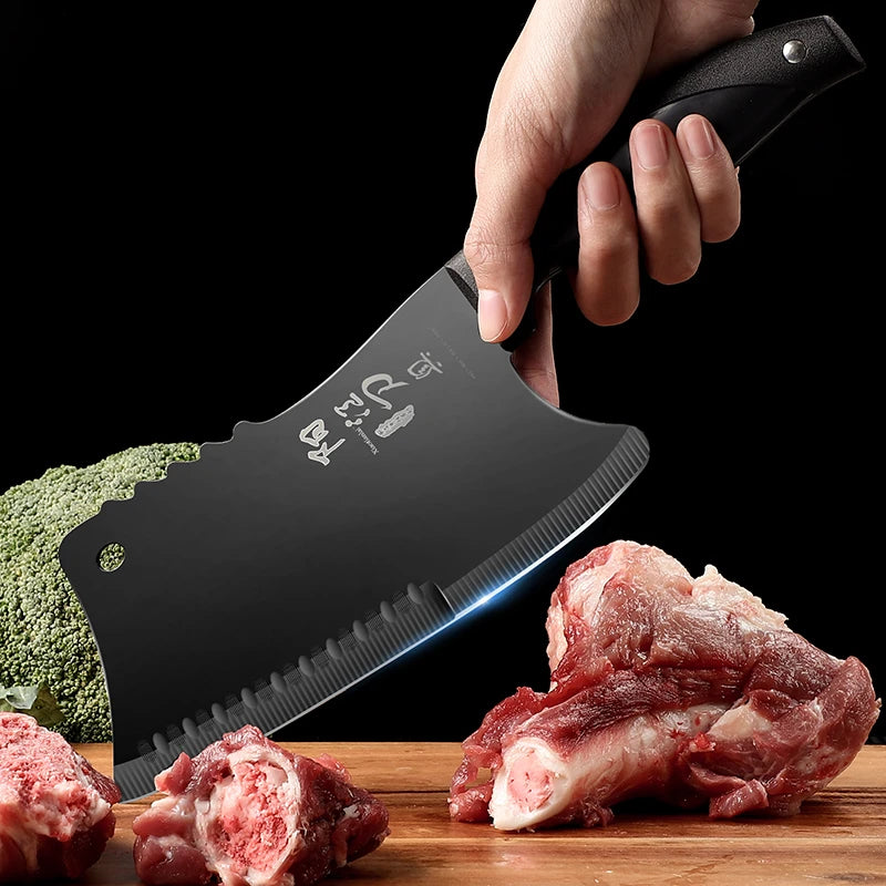 XTL Bone knife dual purpose kitchen knife, household sharp kitchen knife, chef specific knife commercial bone chopping knife