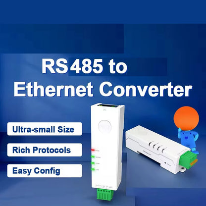 Serial Port RS485 To Ethernet Converter IoT Device USR DR134 Support Modbus