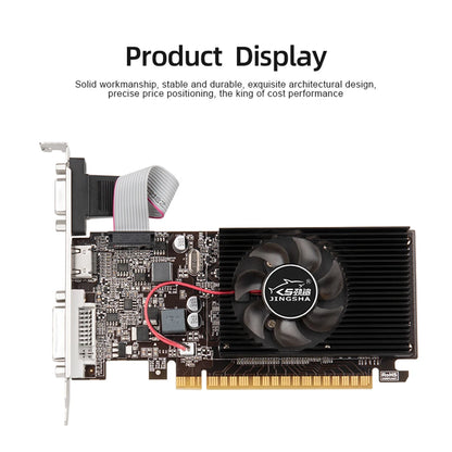 GT730 4GB DDR3 128Bit/64Bit Gaming Video Card with HDMI VGA DVI Port PCI-E2.0 16X PC Graphics Card GT610 1/2GB GPU Display Cards