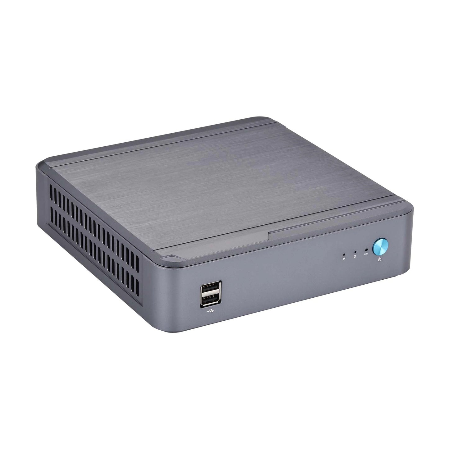 Qotom Mini PC Q71200S 12th 13th Gen Core i3 i5 i7 CPU H610 Chipset Barebone NUC Desktop Office Fan