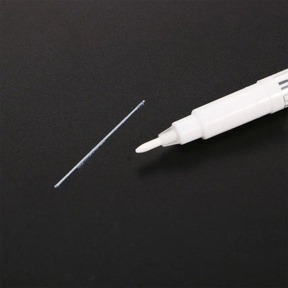 1pcs White Surgical Eyebrow Tattoo Skin Marker Pen Tools Microblading Accessories Tattoo Marker Pen Permanent Makeup