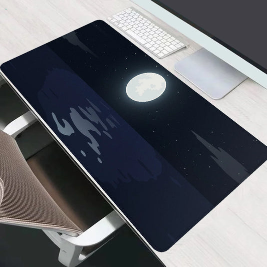 Moonlight Diy Gaming Computer Mat Xxl Mouse Pad 900x400 Desktops Pc Gamer Desk Accessories Office Mousepad Mats Keyboard Setup