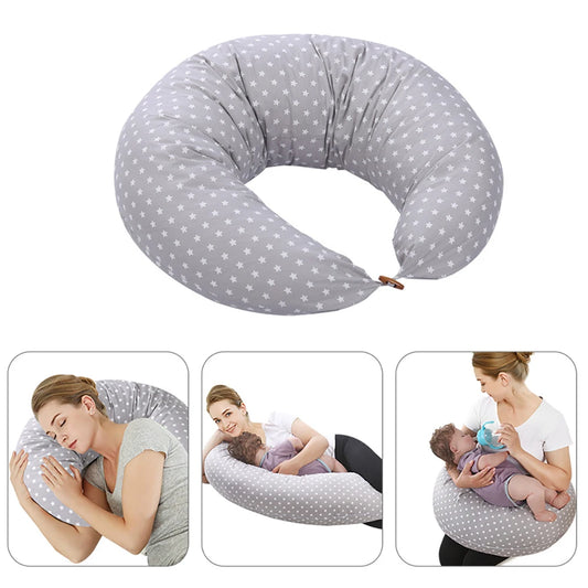 AnGku 70.87*51.18*13.78 Inches Pregnancy Pillow Removable Pillow for Pregnant Women 2PCS Nursing Pillow Breastfeeding Cushion