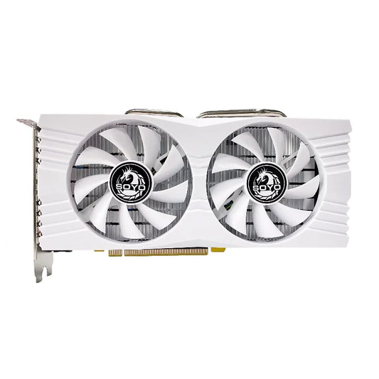 AXSNOW Video Card AMD RX5700 RX5700XT RX580 8G Gaming GDDR6 256Bit PCI Express 4.0 ×16 Radeon GPU Computer 8 Pins Graphics Card