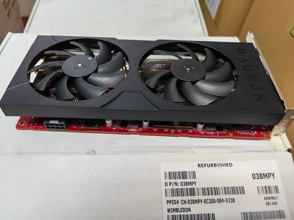 Dell Genuine AMD Radeon RX5700ED 5700XT 8GB GDDR6 Graphics Card Dell 38MPY