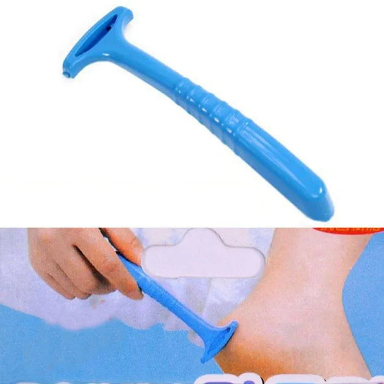 Professional Dead Skin Planer Handle Dead Skin Calluses Removal Feet Care Nursing Foot Pedicure Foot Care Tool Beauty Health كعب