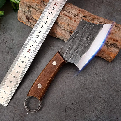 Forged Stainless Steel Boning Knife Cutter Kitchen Butcher Tool Portable Meat Cleaver Fruit Knife Stainless Steel Fruit Knives