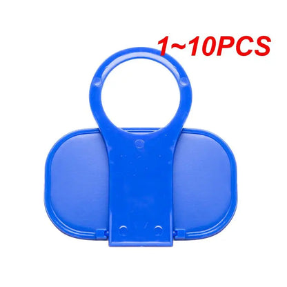 1~10PCS Foldable Phone Holder Charging Storage Organizing Bracket Portable Hanging Travel Wall Mounted Base Holder Hanger