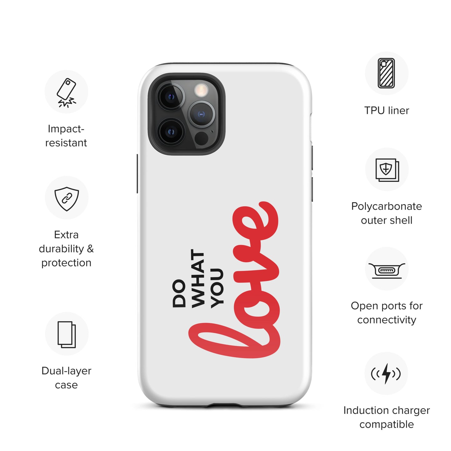 Tough Case for iPhone®