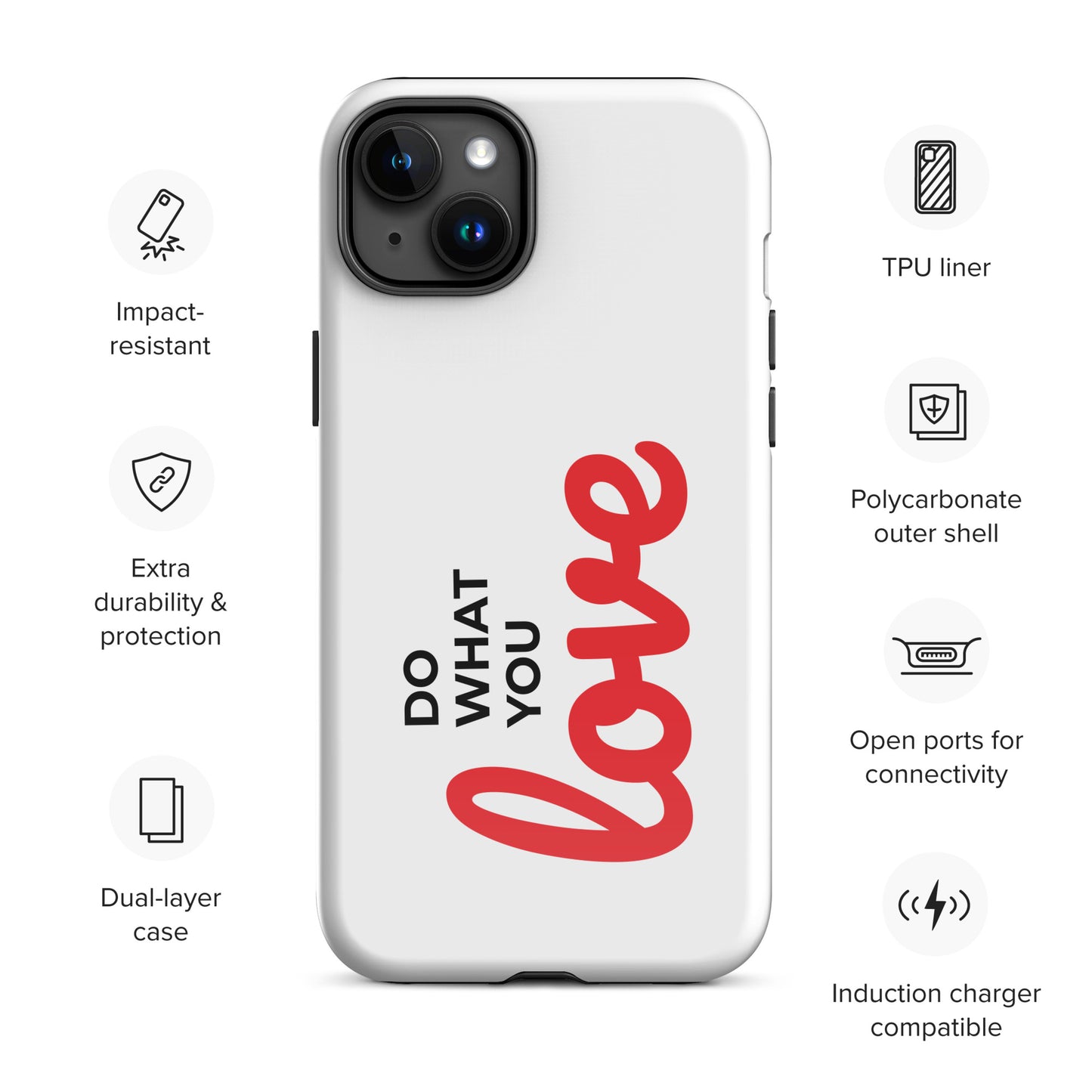 Tough Case for iPhone®